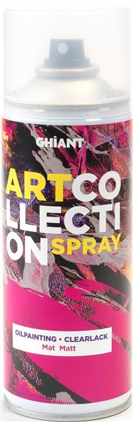 Werniks matowy Ghiant Art Collection Spray / 400 ml | Artmie