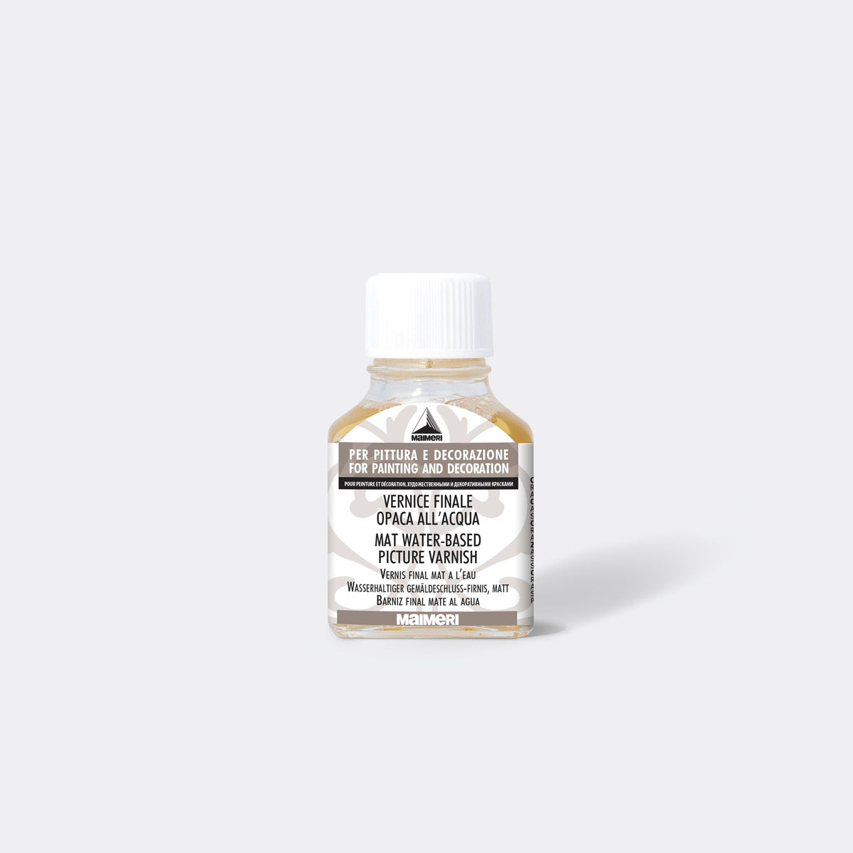 Werniks matowy na bazie wody MAIMERI 75 ml