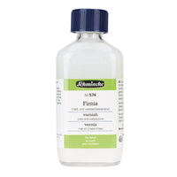 Werniks matowy na bazie wody Schmincke Mediums 200 ml