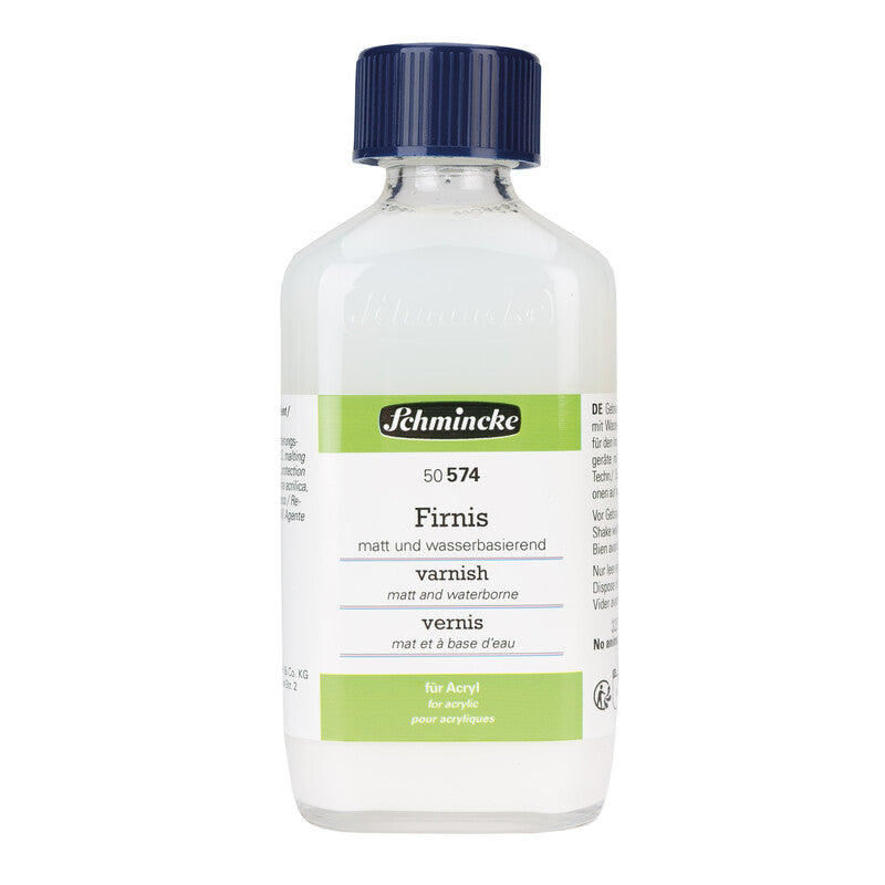 Werniks matowy na bazie wody Schmincke Mediums 200 ml