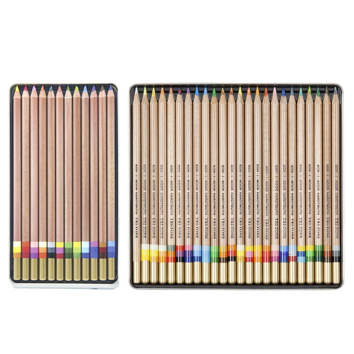 Wielokolorowe kredki TRI-TONE KOH-I-NOOR | różne zestawy | Artmie