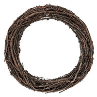 Wieniec naturalny z gałązek o średnicy 25 cm | Artmie