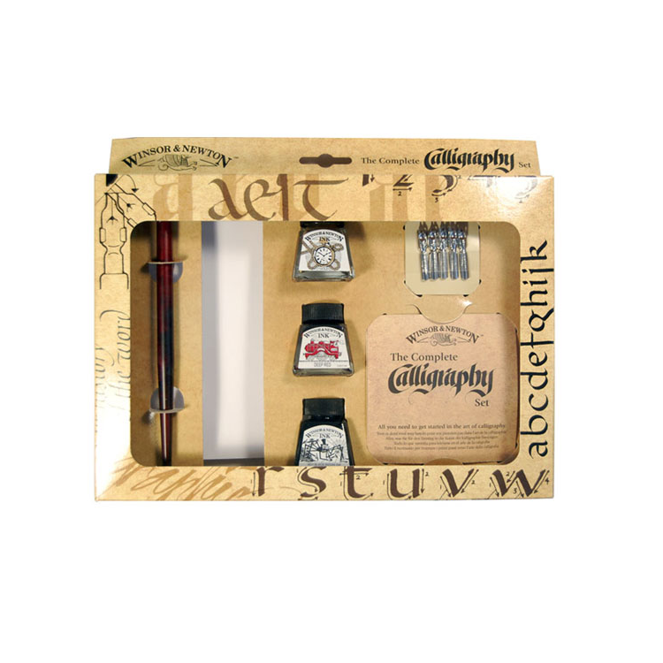 Winsor & Newton zestaw kaligraficzny / 11 elementów | Artmie