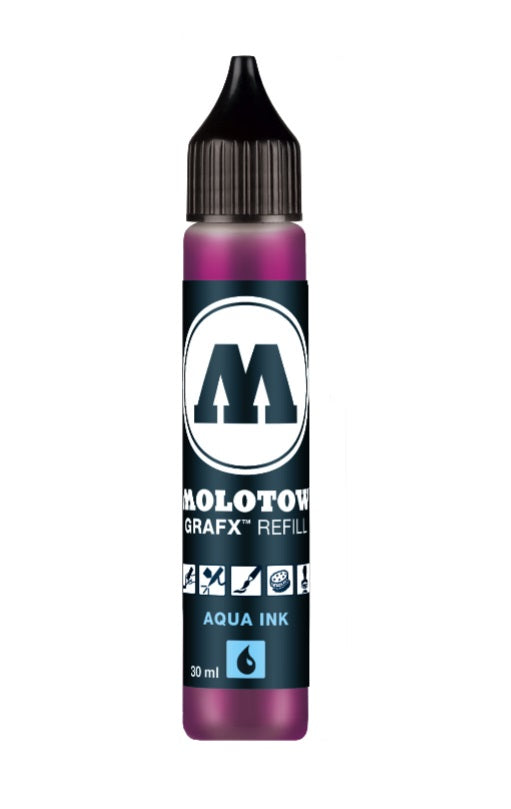 Wkład MOLOTOW GRAFX Aqua INK - 30ml | Artmie