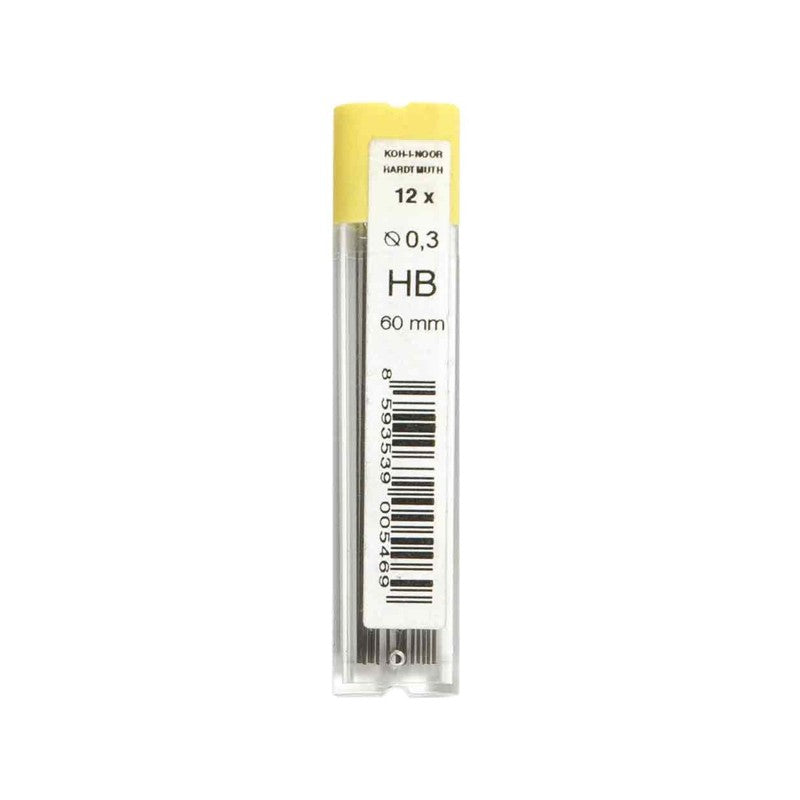 Wkłady do ołówków automatycznych HB 4132 / 0,3mm | Artmie