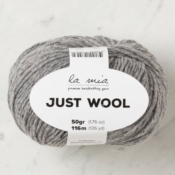 Włóczka do robótek ręcznych La Mia Just Wool | różne odcienie | Artmie