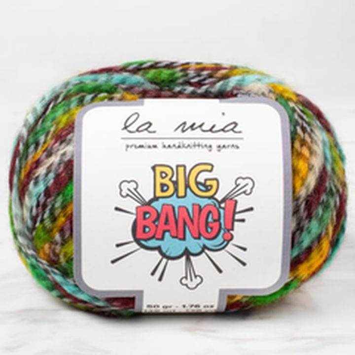 Włóczka dziewiarska La Mia Big Bang 50 g
