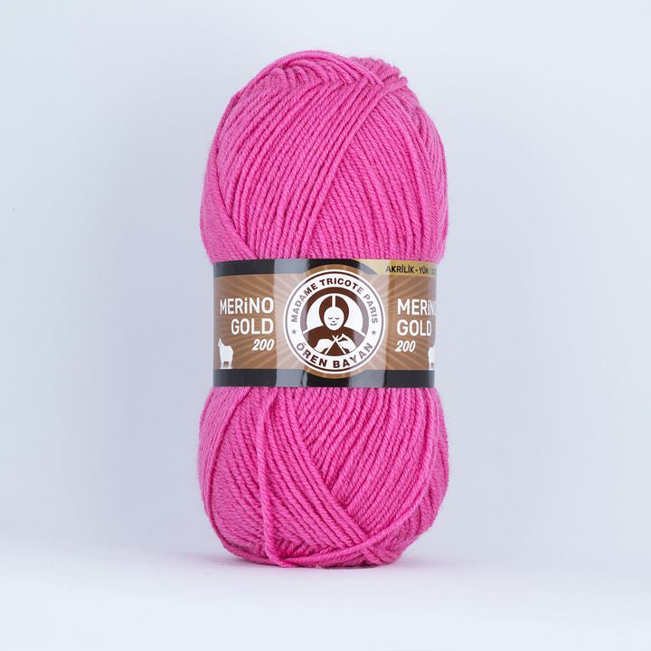 Włóczka dziewiarska Madame Tricote Paris Merino Gold 200 - 100 g