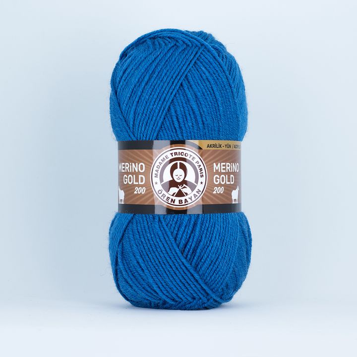 Włóczka dziewiarska Madame Tricote Paris Merino Gold 200 - 100 g