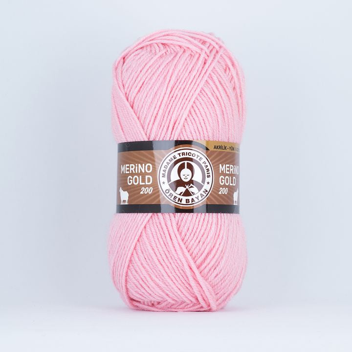 Włóczka dziewiarska Madame Tricote Paris Merino Gold 200 - 100 g