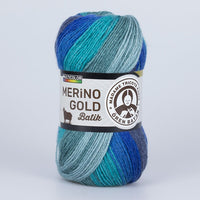 Włóczka dziewiarska Madame Tricote Paris Merino Gold Batik 100 g | różne kolory | Artmie