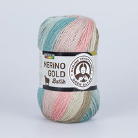 Włóczka dziewiarska Madame Tricote Paris Merino Gold Batik 100 g | różne kolory | Artmie