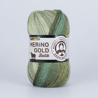 Włóczka dziewiarska Madame Tricote Paris Merino Gold Batik 100 g | różne kolory | Artmie