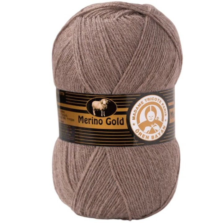 Włóczka Madame Tricote Paris Merino Gold 100 g