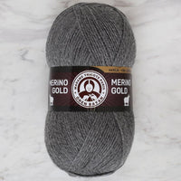 Włóczka Madame Tricote Paris Merino Gold 100 g | różne kolory - ciemnoszara