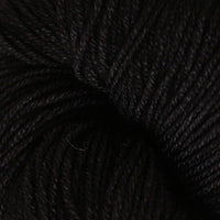 Włóczka merino Gazzal Wool Star 100 g | różne odcienie - czarna