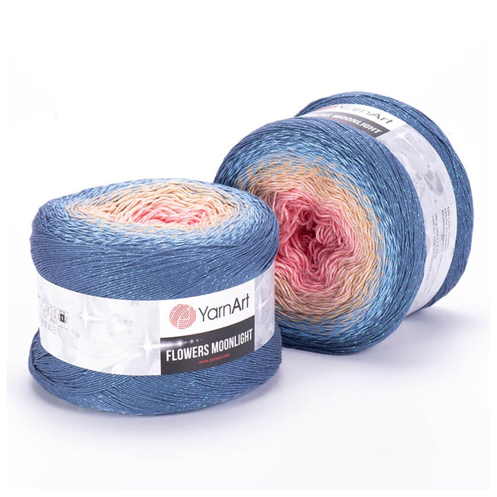 Włóczka YarnArt Flowers Moonlight 260 g | różne kolory | Artmie