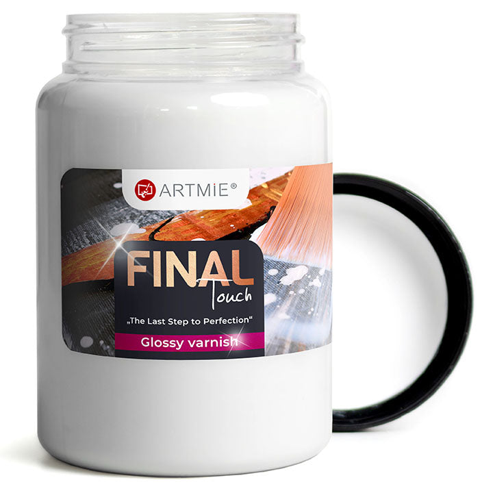 Wodorozcieńczalny lakier ARTMIE FINAL TOUCH 400 ml | różne rodzaje | Artmie