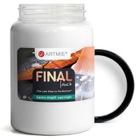 Wodorozcieńczalny lakier ARTMIE FINAL TOUCH 400 ml | różne rodzaje | Artmie