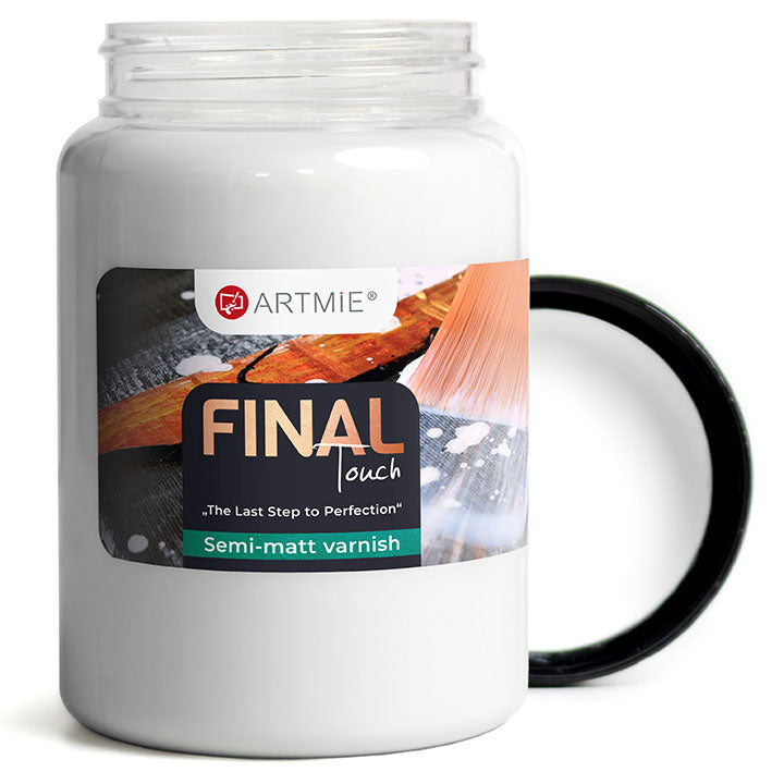 Wodorozcieńczalny lakier ARTMIE FINAL TOUCH 400 ml | różne rodzaje | Artmie