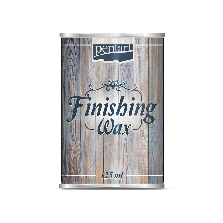 Wosk bezbarwny  PENTART / 125 ml | Artmie