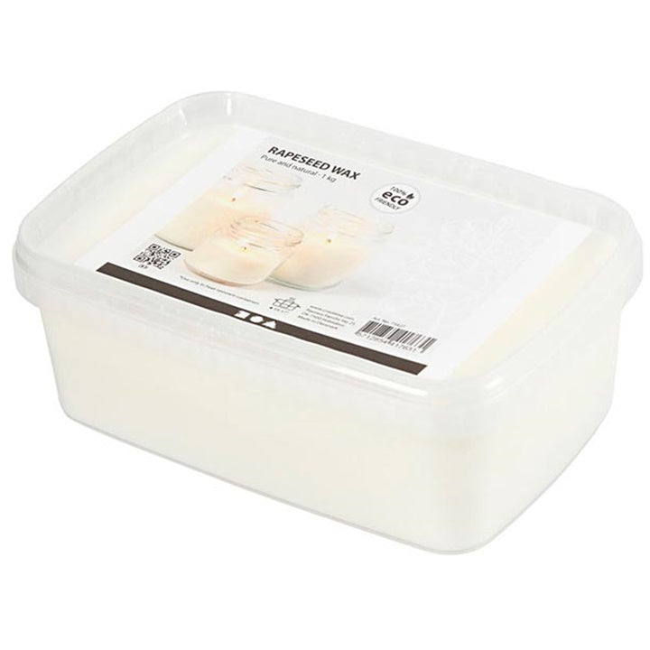 Wosk z oleju rzepakowego  do odlewów / 1 kg | Artmie