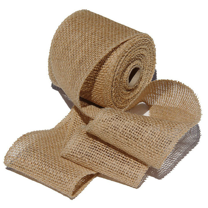 Wstążka Jutowa 7cm x 10m / 1szt | Artmie