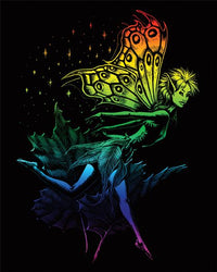 Wydrapywanka, zestaw do engravingu Royal & Langnickel - Elf | Artmie