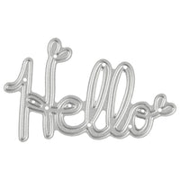 Wykrojnik / napis Hello | Artmie