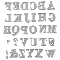 Wykrojniki embossing / alfabet | Artmie