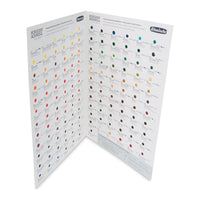 Wzornik akwareli Schmincke HORADAM Aquarell Dot Card – 140 kolorów