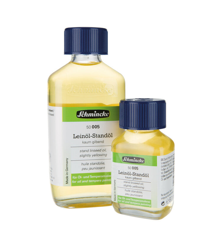 Zagęszczony olej lniany Schmincke Stand linseed oil 200 ml