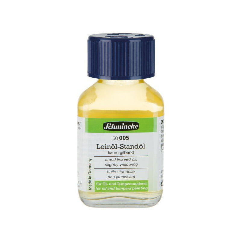 Zagęszczony olej lniany Schmincke Stand linseed oil 200 ml