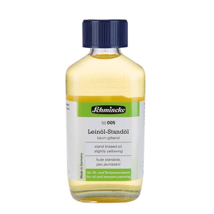 Zagęszczony olej lniany Schmincke Stand linseed oil 200 ml