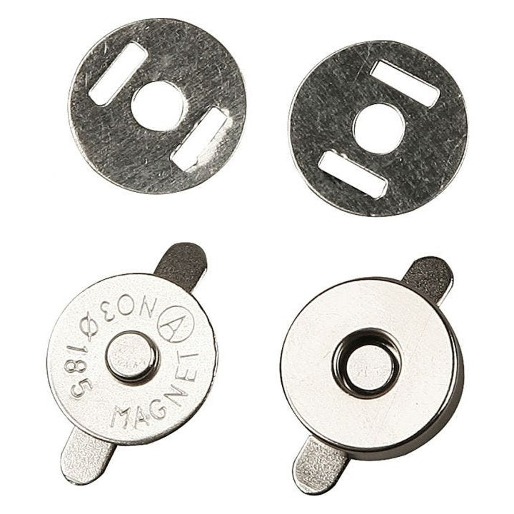 Zatrzaski magnetyczne guziki magnetyczne  18 mm / 25 szt | Artmie