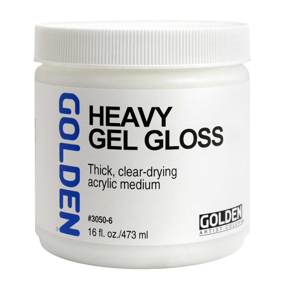 Żel akrylowy gęsty GOLDEN Heavy Gel Gloss błyszczący