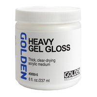 Żel akrylowy gęsty GOLDEN Heavy Gel Gloss błyszczący