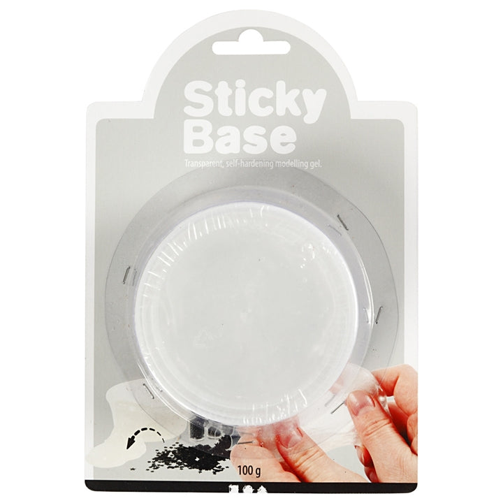 Żel klejący do tworzenia mas plastycznych  / 100 g | Artmie