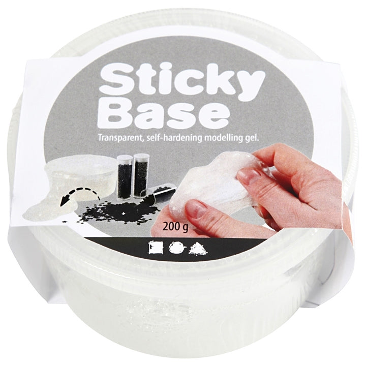 Żel klejący do tworzenia mas plastycznych  / 200 g | Artmie