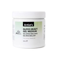 Żel nabłyszczający Medium Heavy 500 ml | Artmie