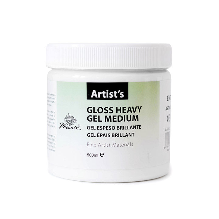 Żel nabłyszczający Medium Heavy 500 ml | Artmie