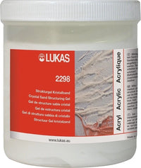 Żel strukturalny akrylowy LUKAS Crystal Sand 250 ml