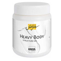 Heavy Body Structuring Gel Solo Goya KREUL | Artmie