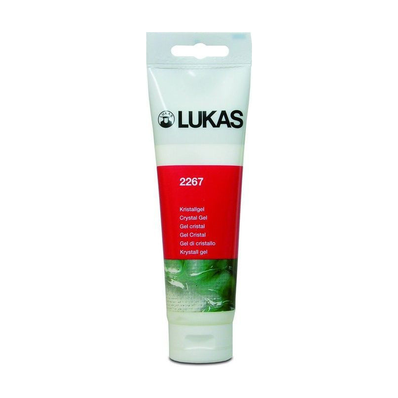 Żel strukturalny LUKAS Crystal 125 ml