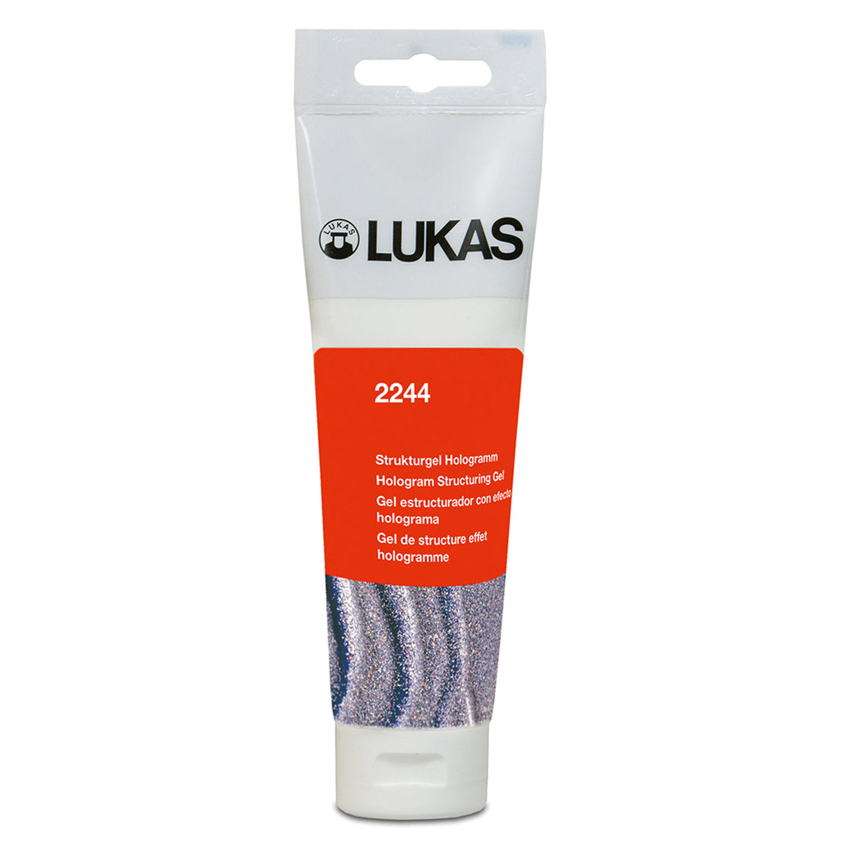 Żel strukturalny LUKAS hologram 125 ml