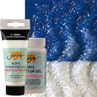 Żel strukturalny Solo Goya Crystal-Pearls / 250 ml | Artmie
