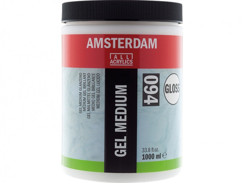 Żel z połyskiem do farb akrylowych Amsterdam 094 / 1000 ml | Artmie