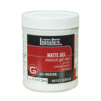 Żelowe medium Liquitex - matowe / 473 ml | Artmie