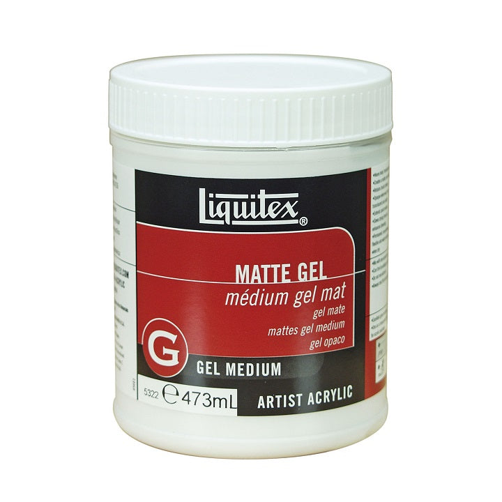 Żelowe medium Liquitex - matowe / 473 ml | Artmie