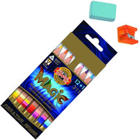 Zestaw 12 kredek Multicoloured MAGIC KOH-I-NOOR | Artmie